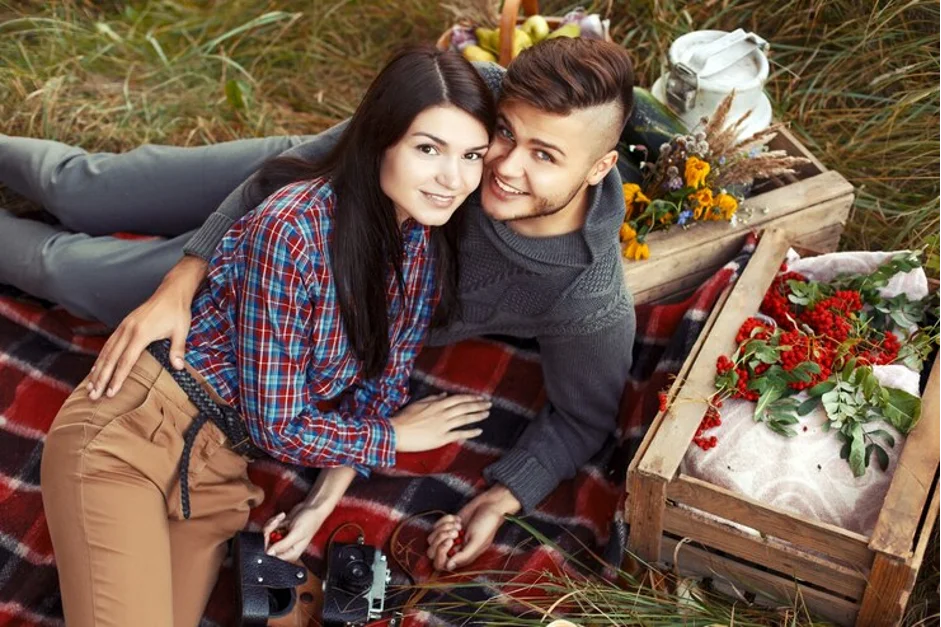 Romantic Couple having quality time